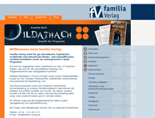 Tablet Screenshot of familia-verlag.de